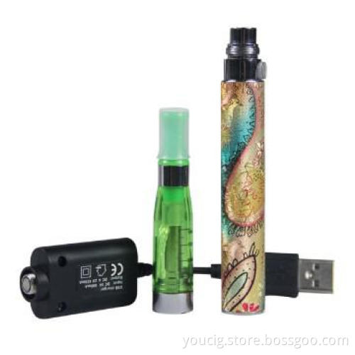 EGO-Q e cigarette is cheap electric cigarette with CE4 Atomizer